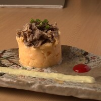 黒毛和牛のポテトサラダ