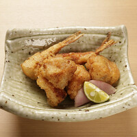 ふぐの唐揚げ