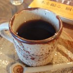 喫茶 ひびき - コーヒーは引立てで香りが最高でした