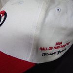 野球鳥おかむら - 山田久志氏野球殿堂入記念パーティーで配られた帽子
