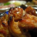 野球鳥おかむら - 名物野球鳥（皮付きモモ）