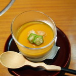 銀座瀬里奈 - かぼちゃ豆腐