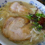 【特選ロース太肉麺(ターロウメン)】アップ♪