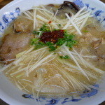 ラーメン無法松 - 【名物無法松ラーメン　７９０円】(１００食限定)