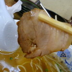 ラーメン無法松 - 鹿児島産ばら肉使用のチャーシュ～♪