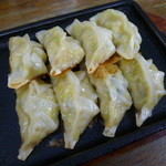 ラーメン無法松 - 【姫ぎょうざ　４００円】(１００人前限定)