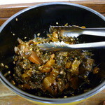 ラーメン無法松 - 高菜♪