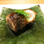 宍道湖産天然うなぎの牛蒡巻き