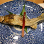 新ばし 星野 - 鮎ふっくら焼