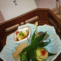 和乃八窓庵 - 前菜・山海の幸