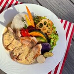 マリーチサーカスカフェ - ポークソテー