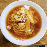 清吉そばや - 中華大盛り