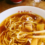 清吉そばや - 中華大盛り