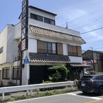 そば処 満留賀 - お店の外観