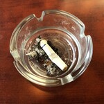 そば処 満留賀 - 灰皿