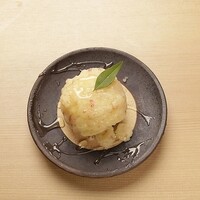 無添加はちみつリンゴシャーベット
