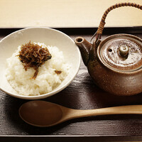 ちりめん山椒茶漬け
