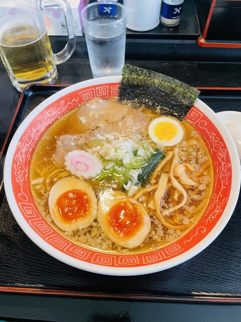 まるみや - 相馬（ラーメン）の写真