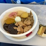 HANAGATAYA - 料理写真:パルプ容器の釜めし