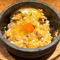 侘家古暦堂 祇園花見小路本店 - 詫家名物 石焼親子丼