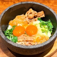侘家古暦堂 祇園花見小路本店 - 詫家名物 石焼親子丼
