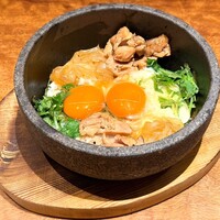 侘家古暦堂 祇園花見小路本店 - 詫家名物 石焼親子丼