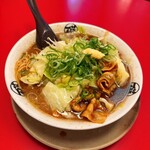 藤一番 - たっぷり野菜しょうがらーめん