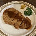 チョロ松 - 牛ヒレカツ