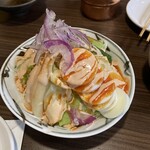 チョロ松 - サラダ　懐かしい味で美味い