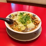 藤一番 - たっぷり野菜しょうがらーめん