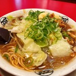 藤一番 - たっぷり野菜しょうがらーめん