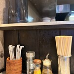 中華蕎麦 瑞山 - 店内