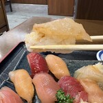 八丈島郷土料理 源八船頭 - 島寿司　大ランチ（10貫）