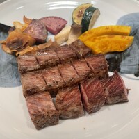 鉄板焼 しろや 銀座亭 - 