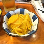 国民酒場 じぃえんとるまん - つぼ漬け