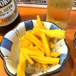 国民酒場 じぃえんとるまん - 切り干し大根