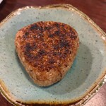 炭火焼鳥 大笑 - 焼きおにぎり