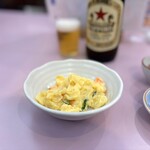 水口食堂 - ポテサラ