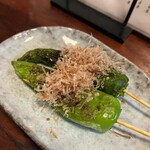 炭火焼鳥 大笑 - ししとう