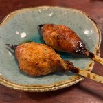 炭火焼鳥 大笑 - つくね