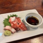 炭火焼鳥 大笑 - たこぶつ