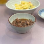 水口食堂 - お通しかな？