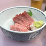 水口食堂 - まぐろ刺し