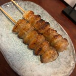 炭火焼鳥 大笑 - ぼんじり