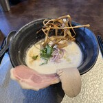 鶏soba 座銀 - 鶏soba 990円　最高の1杯