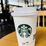 スターバックス・コーヒー - ソイラテ+ハチミツ　T