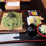 レストラン 川かぜ - ★ざる真麻うどん（900円税込）大盛（100円税込）★