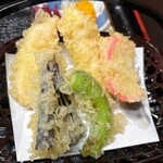 レストラン 川かぜ - ★ざる真麻うどん（900円税込）大盛（100円税込）★