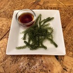 酒のみ屋 魚久 - 海ぶどう