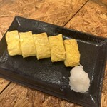 酒のみ屋 魚久 - 玉子焼き